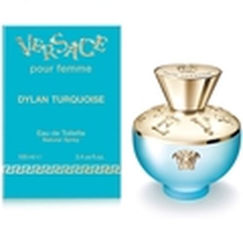 Agua de Colonia Dylan Turquoise - Eau de Toilette - 100ml - Vaporizador para mujer - Versace - Modalova