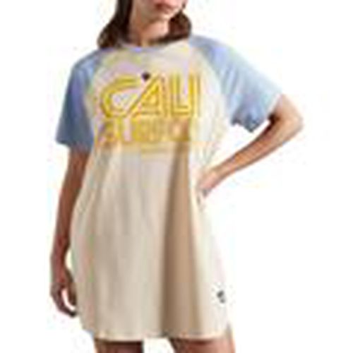 Vestidos CALI SURF RAGLAN TSHIRT DRESS para mujer - Superdry - Modalova