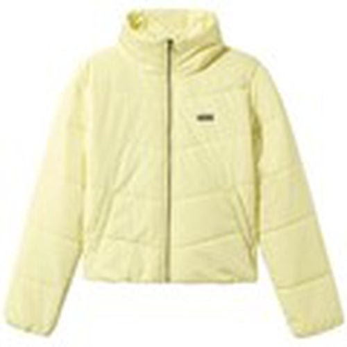 Abrigo Jacket Foundry V Puffer Mte Yellow Pear para mujer - Vans - Modalova