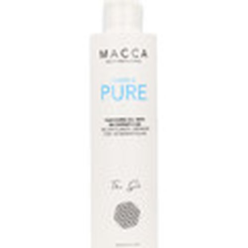 Mascarillas & exfoliantes Clean Pure Cleansing Gel With Microparticles para mujer - Macca - Modalova