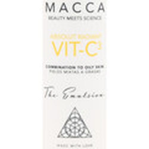 Cuidados especiales Absolut Radiant Vit-c3 Emulsion Combination To Oily Skin para hombre - Macca - Modalova