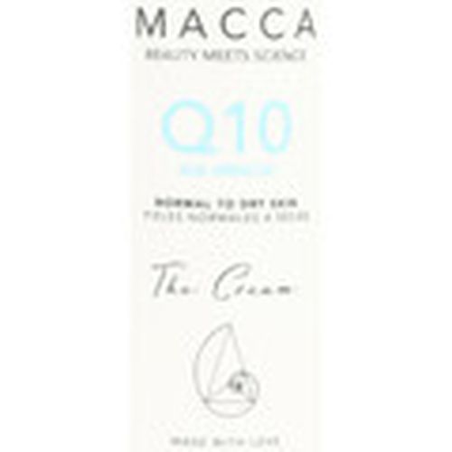Antiedad & antiarrugas Q10 Age Miracle Cream Normal To Dry Skin para mujer - Macca - Modalova