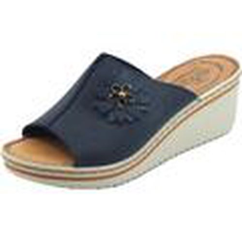 Sandalias 41 F90 BG Blu para mujer - Fly Flot - Modalova