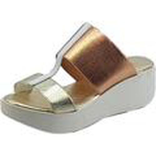 Sandalias Winona Elastic Platino white para mujer - The Flexx - Modalova