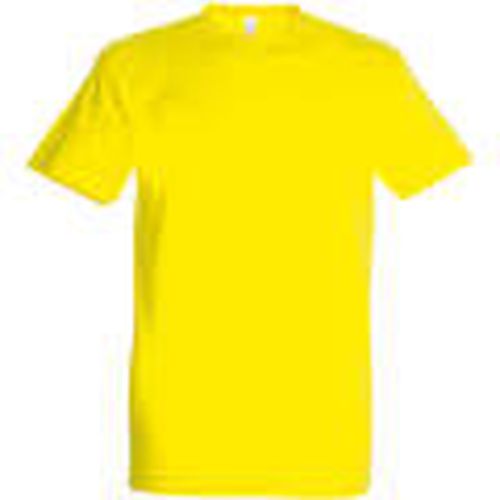 Camiseta IMPERIAL camiseta color Limon-100% algodón semi-peinado para mujer - Sols - Modalova