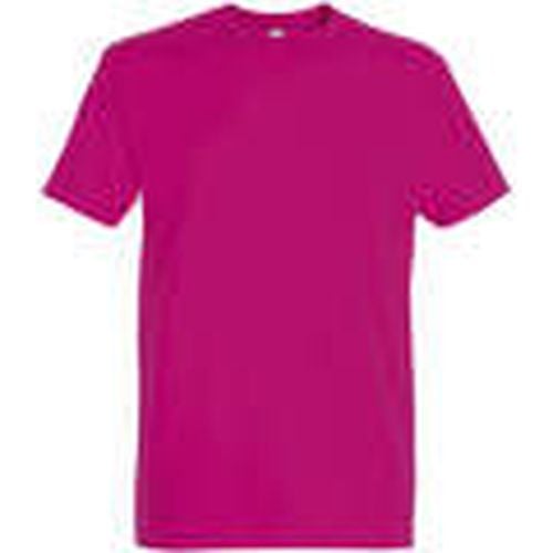 Camiseta IMPERIAL camiseta color Fucsia-100% algodón para mujer - Sols - Modalova