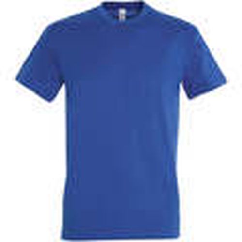 Camiseta IMPERIAL camiseta color Royal-100% algodón semi-peinado para mujer - Sols - Modalova