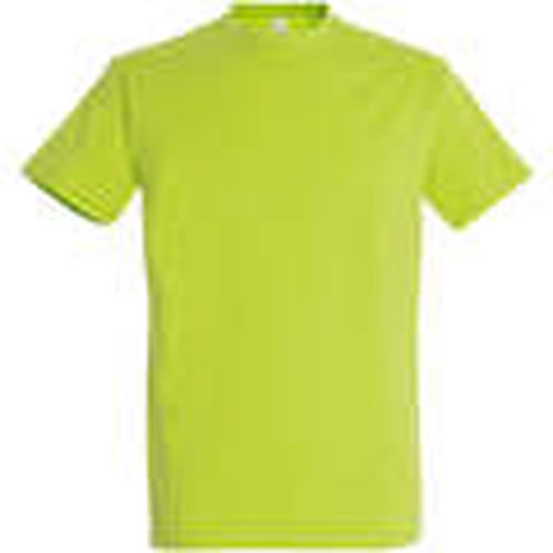 Camiseta IMPERIAL camiseta color Manzana-100% algodón semi-peinado para mujer - Sols - Modalova