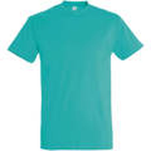 Camiseta IMPERIAL camiseta color Caribeño-100% algodón semi-peinado para mujer - Sols - Modalova