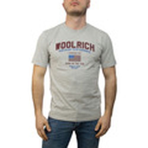 Tops y Camisetas W0TEE1158 para hombre - Woolrich - Modalova
