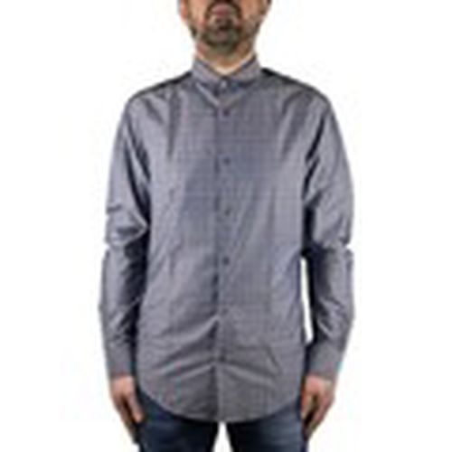 Camisa manga larga 3Z1C091N4EZ para hombre - Emporio Armani - Modalova
