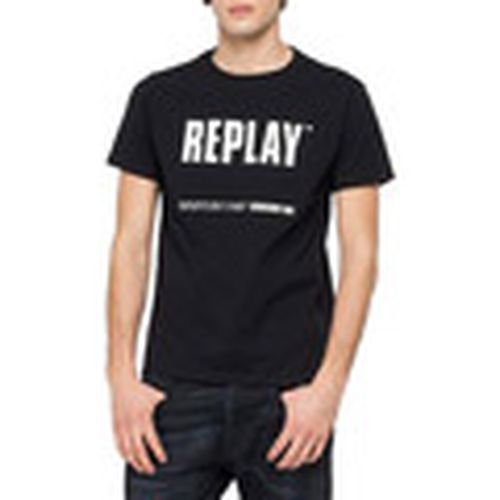 Tops y Camisetas M341322880 para hombre - Replay - Modalova