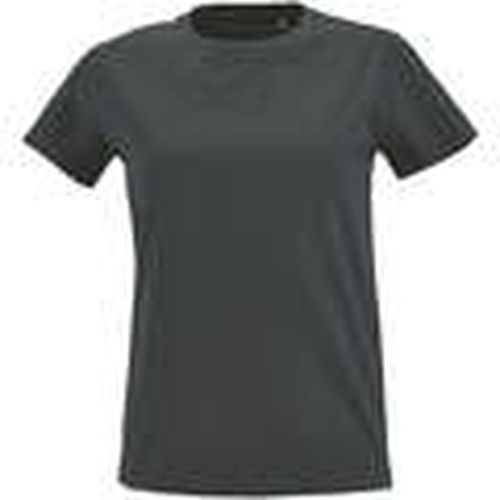 Camiseta Camiseta IMPERIAL FIT color oscuro-100% algodón para mujer - Sols - Modalova