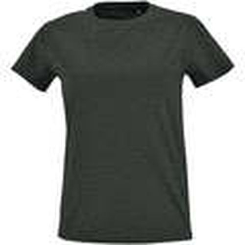 Camiseta Camiseta IMPERIAL FIT color Antracita-100% algodón para mujer - Sols - Modalova