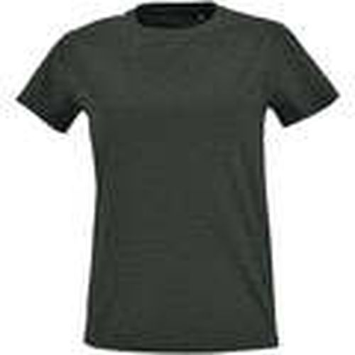 Camiseta Camiseta IMPERIAL FIT color Antracita para mujer - Sols - Modalova