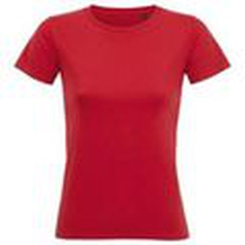 Camiseta Camiseta IMPERIAL FIT color -100% algodón semi-peinado para mujer - Sols - Modalova