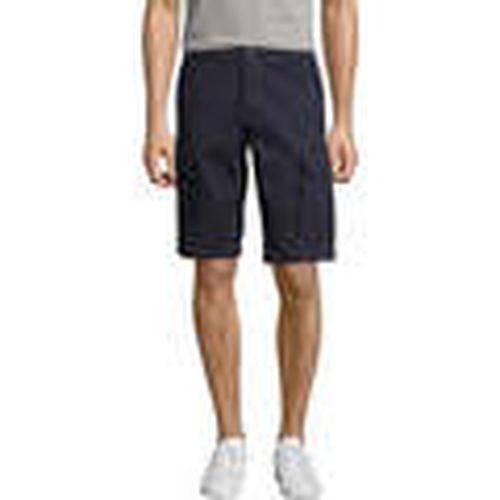 Short Bermuda de hombre Jackson-100% algodón-Estilo casual para hombre - Sols - Modalova