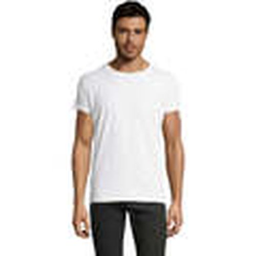 Camiseta Camiseta IMPERIAL FIT color -100% algodón semi-peinado para hombre - Sols - Modalova