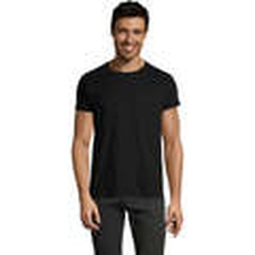 Camiseta Camiseta IMPERIAL FIT color -100% algodón semi-peinado para hombre - Sols - Modalova