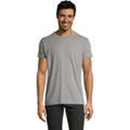 Camiseta Camiseta IMPERIAL FIT color mezcla-100% algodón para hombre - Sols - Modalova