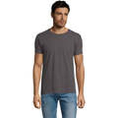 Camiseta Camiseta IMPERIAL FIT color oscuro-100% algodón para hombre - Sols - Modalova