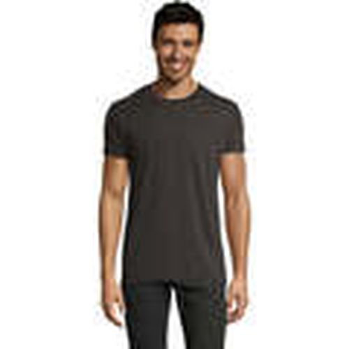 Camiseta Camiseta IMPERIAL FIT color Antracita para hombre - Sols - Modalova