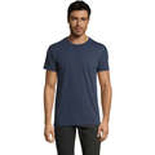 Camiseta Camiseta IMPERIAL FIT color Denim para hombre - Sols - Modalova