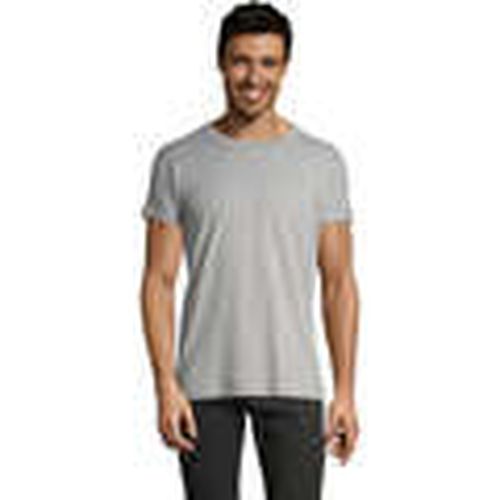 Camiseta Camiseta IMPERIAL FIT color puro para hombre - Sols - Modalova