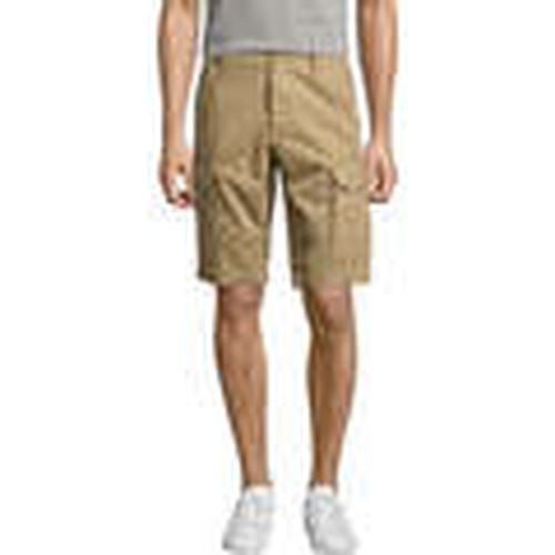 Short Bermuda de hombre Jackson-100% algodón-Estilo casual para hombre - Sols - Modalova