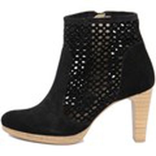 Botines FAS_7129H130_CALF_NERO para mujer - Fashion Attitude - Modalova