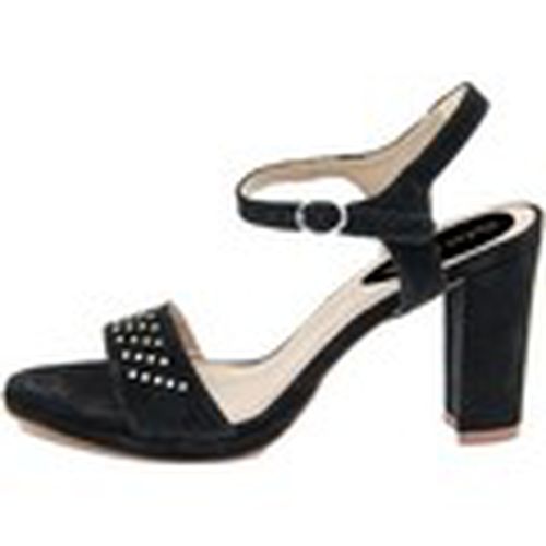 Sandalias FAS_7196233_CALF_MOUSSE_NERO para mujer - Fashion Attitude - Modalova