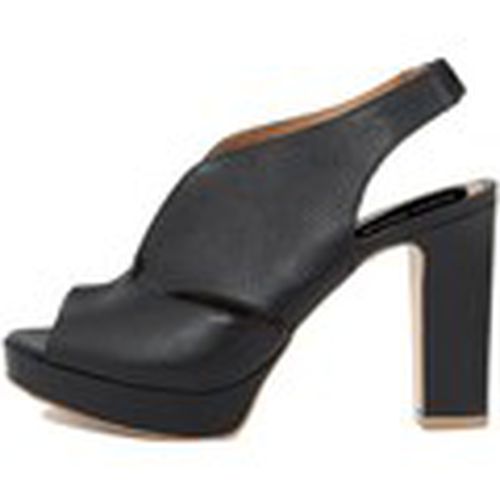 Sandalias FAS_8010932G_BISONTE_NERO para mujer - Fashion Attitude - Modalova