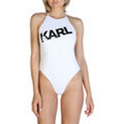 Bañador - kl21wop03 para mujer - Karl Lagerfeld - Modalova