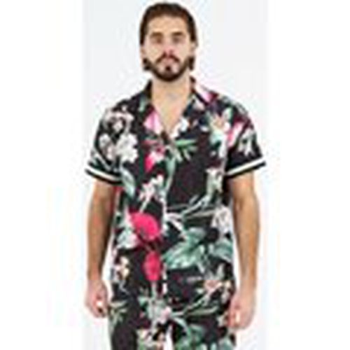 Camisa manga larga Chemise tropical para hombre - Sixth June - Modalova
