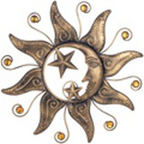 Figuras decorativas Adorno Pared Sol y Luna para - Signes Grimalt - Modalova