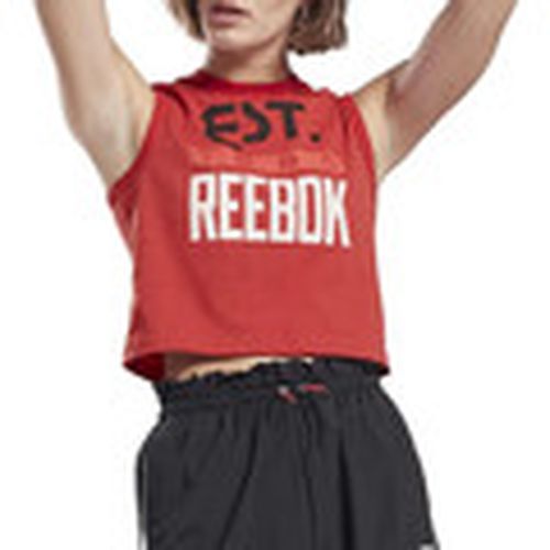Camiseta tirantes - para mujer - Reebok Sport - Modalova