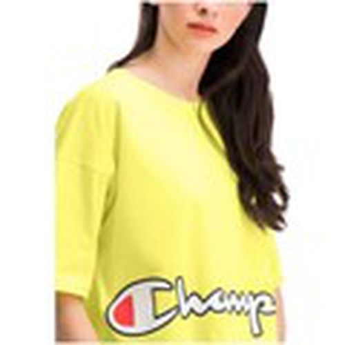 Camiseta 112655 YS004 para mujer - Champion - Modalova