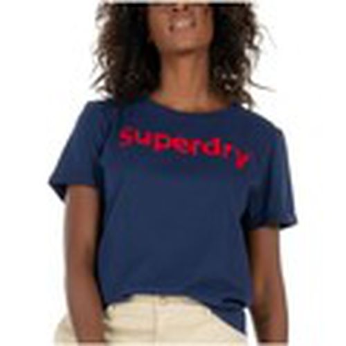 Camiseta W1010070A para mujer - Superdry - Modalova