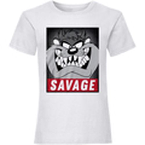 Camiseta manga larga Savage para mujer - Dessins Animés - Modalova