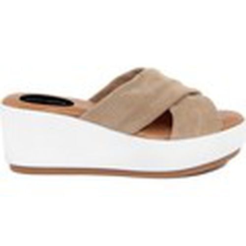 Sandalias FAR_CI60001_CAM_BEIGE para mujer - Fashion Attitude - Modalova