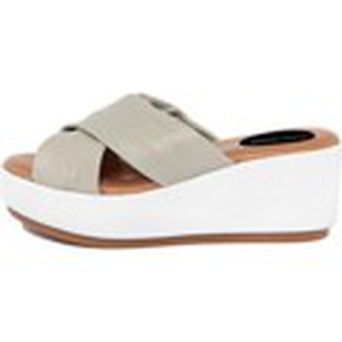 Sandalias FAR_CI60001_GHIACCIO_SCURO para mujer - Fashion Attitude - Modalova