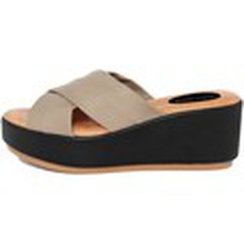 Sandalias FAR_CI60001_TAUPE para mujer - Fashion Attitude - Modalova