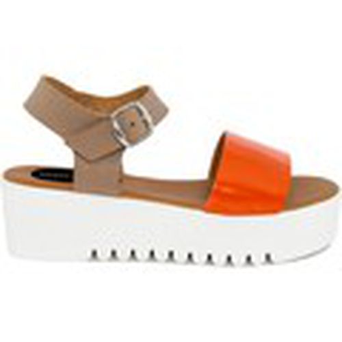 Sandalias FAR_GILDA_ARANCIO_MARRONE para mujer - Fashion Attitude - Modalova