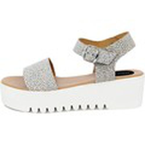 Sandalias FAR_GILDA_BIANCO_GRIGIO para mujer - Fashion Attitude - Modalova