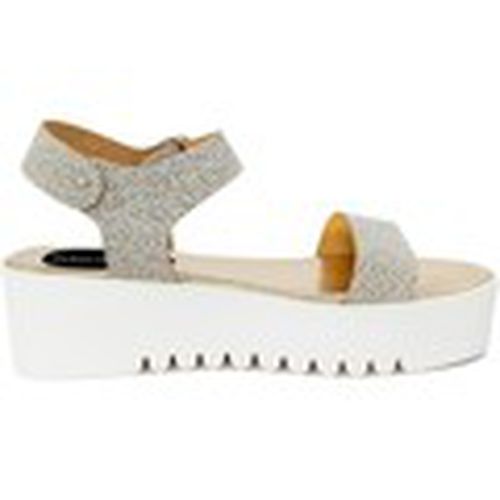 Sandalias FAR_GILDA_ORO_BIANCO para mujer - Fashion Attitude - Modalova