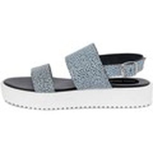 Sandalias FAR_MONACO_BIANCO_NERO para mujer - Fashion Attitude - Modalova