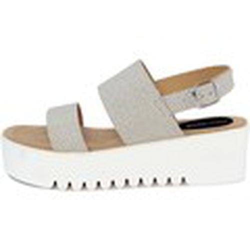 Sandalias FAR_MONACO_BIANCO_ORO para mujer - Fashion Attitude - Modalova