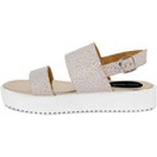 Sandalias FAR_MONACO_BIANCO_ORO1 para mujer - Fashion Attitude - Modalova