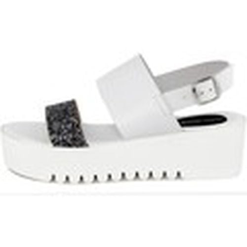 Sandalias FAR_MONACO_GLITTER_NERO-BIANCO para mujer - Fashion Attitude - Modalova