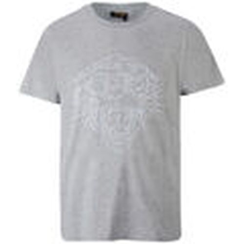 Tops y Camisetas Tiger glow t-shirt mid-grey para hombre - Ed Hardy - Modalova